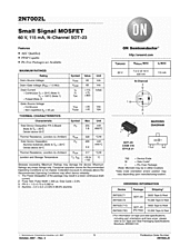 DataSheet 2N7002L pdf