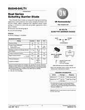 DataSheet BAS40-04LT1 pdf