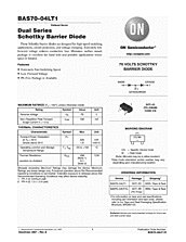 DataSheet BAS70-04LT1 pdf