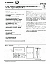 DataSheet CAT5132-00 pdf