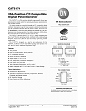 DataSheet CAT5171-50 pdf