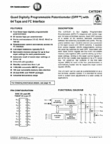 DataSheet CAT5241-00 pdf