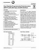 DataSheet CAT5261-00 pdf