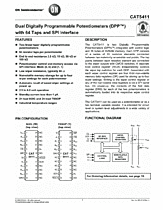 DataSheet CAT5411-25 pdf