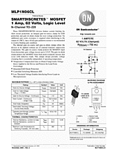 DataSheet MLP1N06CL pdf