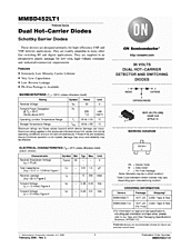 DataSheet MMBD452LT1 pdf
