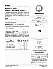 DataSheet MMBD717LT1 pdf