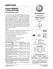 DataSheet MMDF1N05E pdf