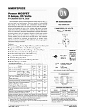 DataSheet MMDF2P02E pdf