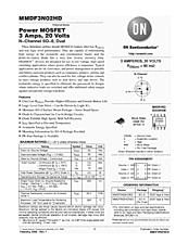 DataSheet MMDF3N02HD pdf