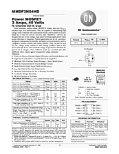 DataSheet MMDF3N04HD pdf