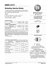 DataSheet MMDL101T1 pdf