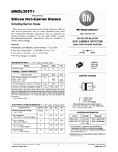 DataSheet MMDL301T1 pdf