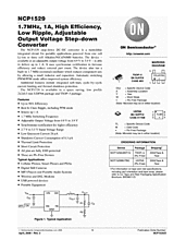 DataSheet NCP1529 pdf
