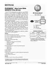 DataSheet NCV7513A pdf
