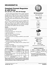 DataSheet NSI45020A pdf