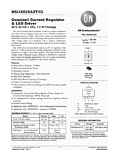 DataSheet NSI45025AZ pdf