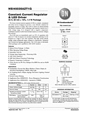 DataSheet NSI45030AZ pdf