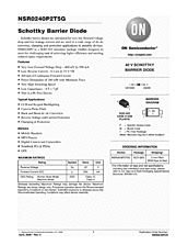 DataSheet NSR0240P2T5G pdf