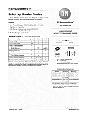 DataSheet NSR0320MW2T1 pdf