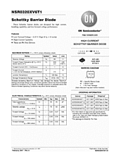 DataSheet NSR0320XV6T1 pdf