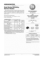 DataSheet NSR30CM3T5G pdf