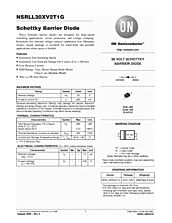 DataSheet NSRLL30XV2T1G pdf