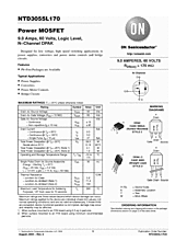 DataSheet NTD3055L170 pdf