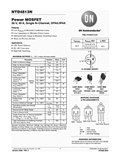 DataSheet NTD4813N pdf