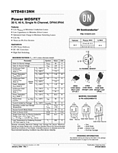 DataSheet NTD4813NH pdf