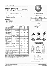 DataSheet NTD4815N pdf
