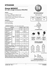 DataSheet NTD4856N pdf