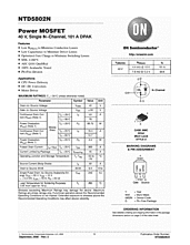 DataSheet NTD5802N pdf