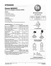 DataSheet NTD5805N pdf