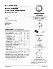 DataSheet NTF3055L175 pdf