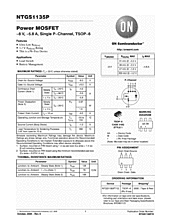 DataSheet NTGS1135P pdf