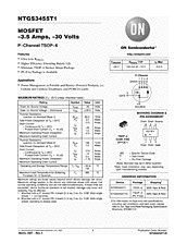 DataSheet NTGS3455T1 pdf