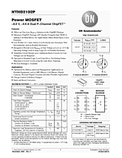 DataSheet NTHD2102P pdf