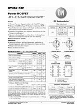 DataSheet NTHD4102P pdf