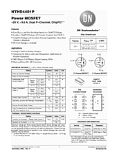 DataSheet NTHD4401P pdf