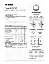 DataSheet NTHD5903 pdf