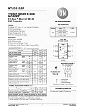 DataSheet NTJD2152P pdf