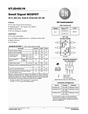DataSheet NTJD4001N pdf