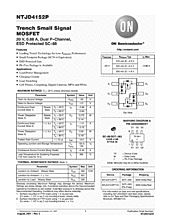 DataSheet NTJD4152P pdf