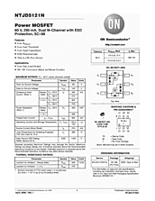 DataSheet NTJD5121N pdf
