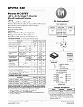 DataSheet NTLTS3107P pdf