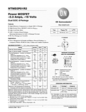 DataSheet NTMD2P01R2 pdf