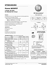 DataSheet NTMD4N03R2 pdf