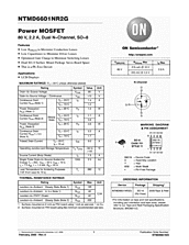 DataSheet NTMD6601NR2G pdf