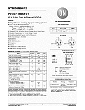DataSheet NTMD6N04R2 pdf